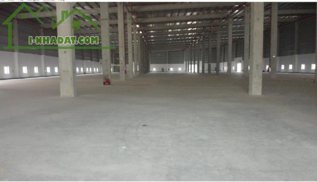 Cho thuê kho, xưởng tại mặt đường 379 Tân Tiến - Văn Giang - Hưng Yên. DT 1000m2- 7000m2