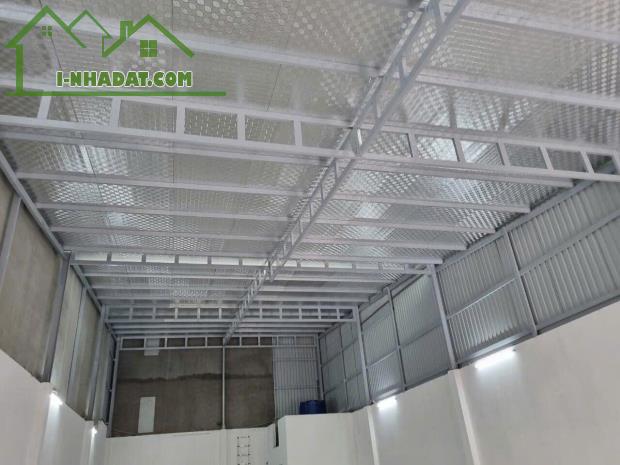 Chính chủ cần Cho thuê nhà kho 8x20 (160m2) tại DN4 Tân Hưng Thuận. Q12 - 2