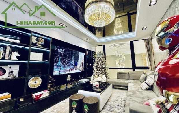 CỰC HIẾM Nhà Nguyễn Ngọc Nại 42m2 8 Tầng GARA OTO gần MP Nhà Mới full Nội Thất XỊN