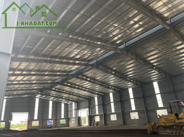 Cho thuê 2.000m2 đến 6.000m2 kho xưởng tại Văn Giang , Huyện Văn Giang, Hưng Yên