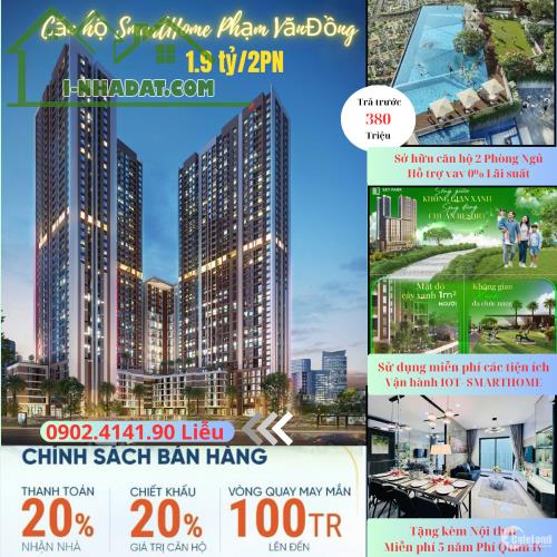 Bán căn hộ cao cấp 5 sao dự án Picity Sky Park, Dĩ An, Bình Dương giá cực kỳ ưu đãi - 3