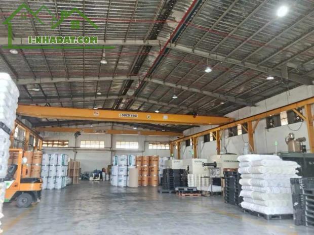 Cho thuê xưởng 5300m2 trong KCN Trảng Bom, Đồng Nai - 1