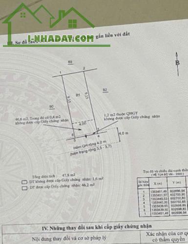 BÁN NHÀ 4 TẦNG HẺM HÙNG VƯƠNG, PHỐ TÂY, NHA TRANG, GẦN BIỂN GIÁ BÁN NHANH 6,9 TỶ