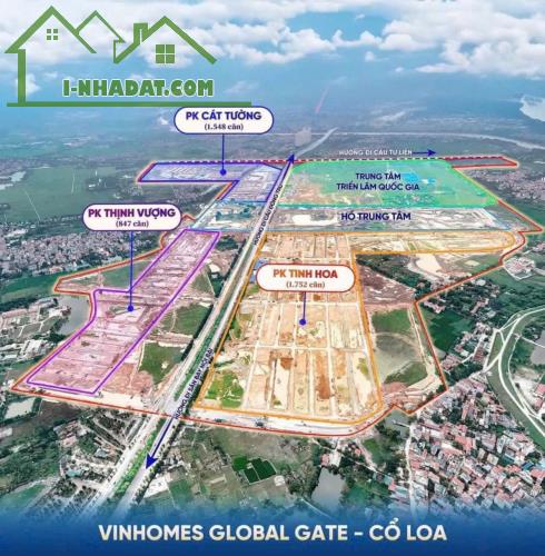 Booking cam kết lấy được hàng đẹp Vinhomes Global Gate Cổ Loa Đông Anh 0969568293 - 5