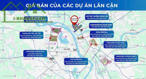 Booking cam kết lấy được hàng đẹp Vinhomes Global Gate Cổ Loa Đông Anh 0969568293 - 3