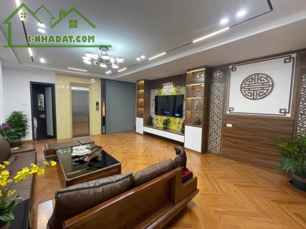 SIÊU PHẨM NGỌC LÂM LB 42M2 x 6T THANG MÁY NGÕ THÔNG FULL NỘI THẤT. 9,25TỶ - 1