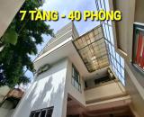 BÁN CHDV 250M2 - 7 TẦNG - THANG MÁY - 40 PHÒNG - LỢI NHUẬN HƠN 1.5 TỶ NĂM - GẦN GO