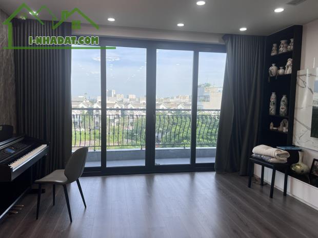 Bán nhà 6 tầng, view vườn hoa, DT 80m2 khu đấu giá Việt Hưng, Long Biên, có thang máy xịn. - 2