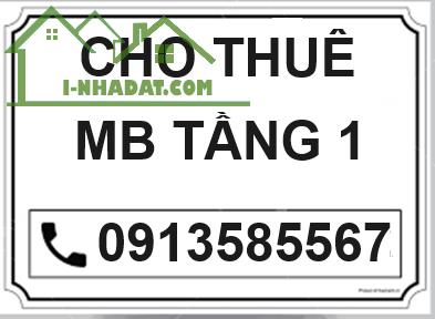 💥Chính chủ cho thuê MB tầng 1 nhà phố Giang Văn Minh, Đội Cấn, Ba Đình, HN, 0913585567