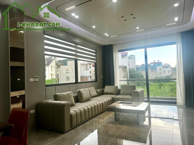 HIẾM!! NHÀ ĐẸP 6T THANG MÁY MẶT PHỐ TÂY HỒ, LÔ GÓC HAI THOÁNG KD ĐỈNH, 50M2, GIÁ 29 - 1