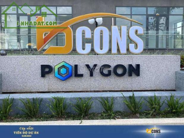 Cho thuê căn hộ  BCONS POLYGON - TP Dĩ An.