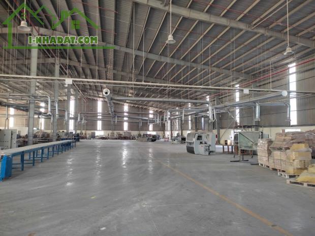 Cho Thuê 11.000m2 Kho Xưởng Tại Bến Cát Bình Dương Giá 2.7usd - 1