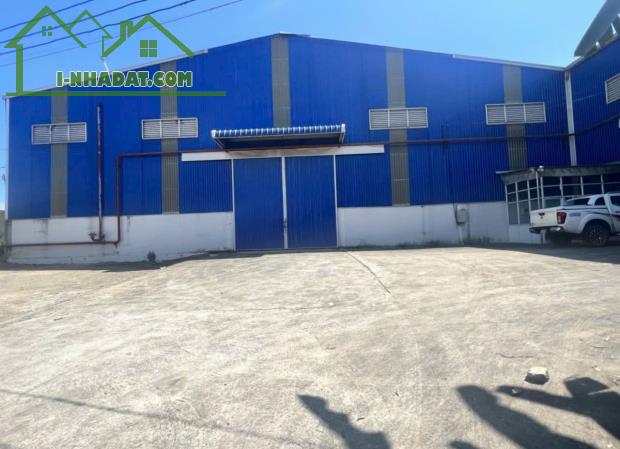 Cho Thuê 11.000m2 Kho Xưởng Tại Bến Cát Bình Dương Giá 2.7usd