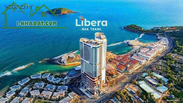 Chỉ 1.4  tỷ sở hữu ngay căn hộ Libera full nội thất. View toàn cảnh TP Nha Trang - 4