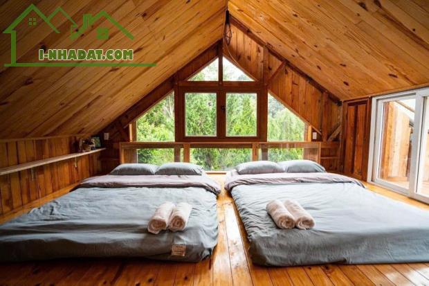 SANG HOMESTAY GỖ VIEW NÚI SƯƠNG MÙ VẠN THÀNH, ĐẦY ĐỦ GPKD PCCC, 18TR/THÁNG (TỔNG 354TR)