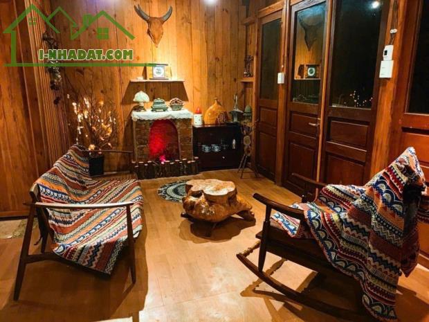 SANG HOMESTAY GỖ VIEW NÚI SƯƠNG MÙ VẠN THÀNH, ĐẦY ĐỦ GPKD PCCC, 18TR/THÁNG (TỔNG 354TR) - 1