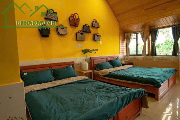 SANG HOMESTAY GỖ VIEW NÚI SƯƠNG MÙ VẠN THÀNH, ĐẦY ĐỦ GPKD PCCC, 18TR/THÁNG (TỔNG 354TR) - 2