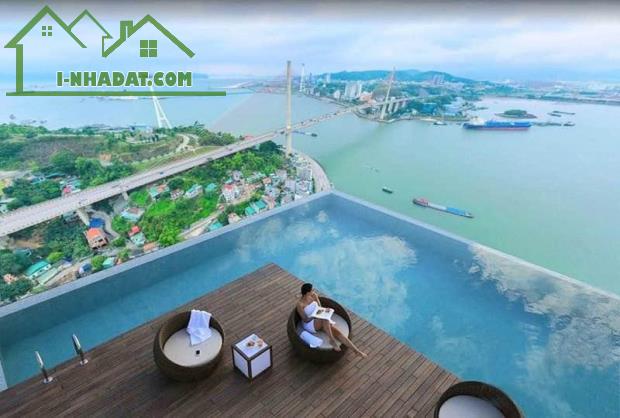 bán căn hộ 2Pn 69m2 GREEN DIAMOND VIEW BIỂN NGẮM VỊNH HẠ LONG - 2