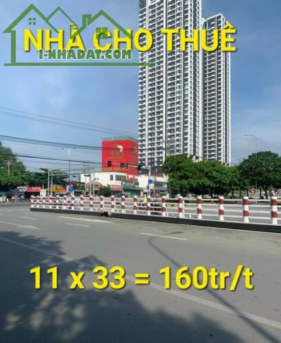 Cho thuê Nhà 308m2 6 tầng 100tr/t QL13 Thuận An Bình Dương - 2