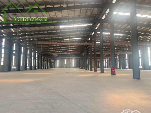 Cho thuê kho xưởng DT 1250m2, 3000m2 KCN Bình Xuyên Vĩnh Phúc - 1