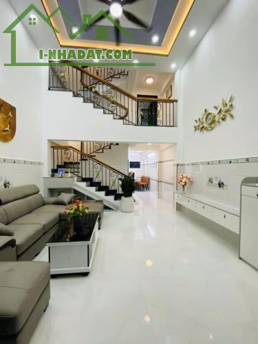 PHAN HUY ÍCH NGUYỄN DUY CUNG - 50M2 - 3 TẦNG - 3PN - NHÀ MỚI ĐẸP LỘNG LẪY