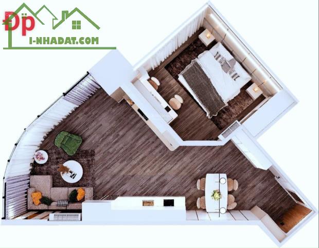 Bán căn hộ Marina Suites 1 phòng ngủ riêng biêt, tầng cao 60m2 view đẹp - 1