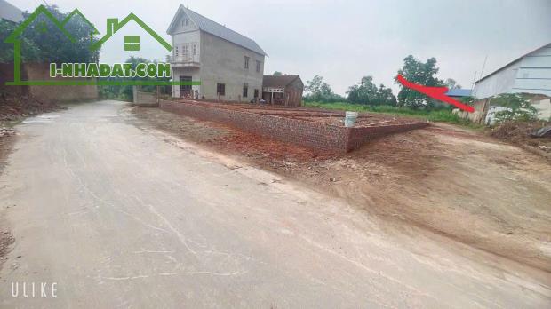 Bán 82 m tại Bắc Sơn - Sóc Sơn, đường to , oto tránh mặt tiền 4.8m