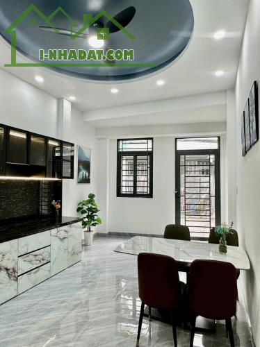 Nhà đẹp, sang trọng 3.5*14m/nở hậu Phạm Thế Hiển P1Q8 - 3