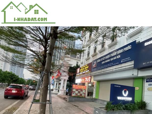 (Giảm 5 tỷ)-Bnas Gấp-Shophouse-Lô góc -Mặt Phố Mạc Thái Tông -DT 121m xMT rộng 24m x 5 - 3