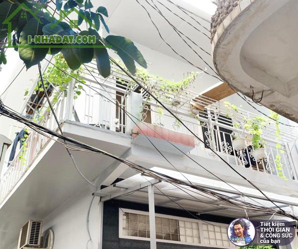 BÁN NHÀ NGUYỄN THÔNG. 31M2. 3.5MX9.1M. HẺM 3M. HẺM THÔNG. KHÔNG BỊ QUI HOẠCH. SÁT ĐƯỜNG