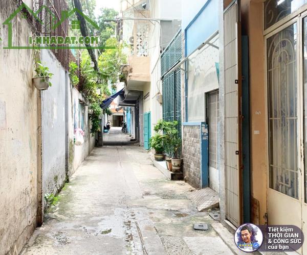 BÁN NHÀ NGUYỄN THÔNG. 31M2. 3.5MX9.1M. HẺM 3M. HẺM THÔNG. KHÔNG BỊ QUI HOẠCH. SÁT ĐƯỜNG - 2