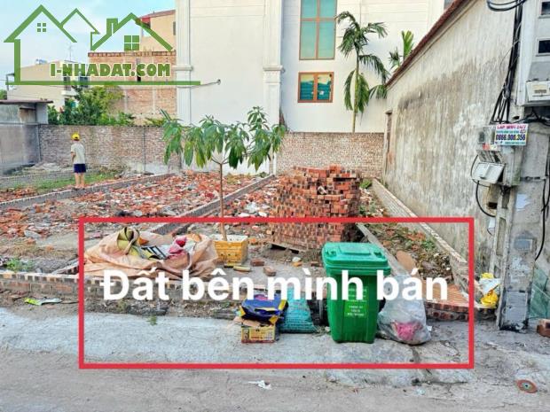 Bán Đất Bầu Kim Chung Đông Anh 76m  Ô TÔ 6.2 tỷ