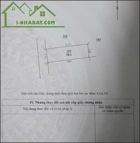 Bán Nhà Dân Xây Xuân Phương Nam Từ Liêm, 39m2*4Tầng, 2 thoáng đường 3m cách oto tránh 60m. - 2