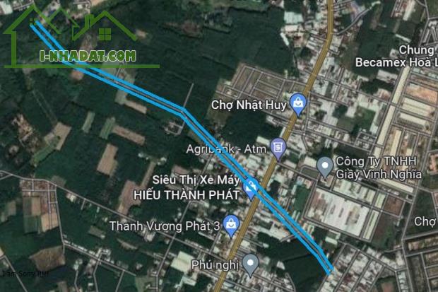 Bán đất chính chủ 345m2 Hoà Lợi, Bến Cát Bình Dương - 3