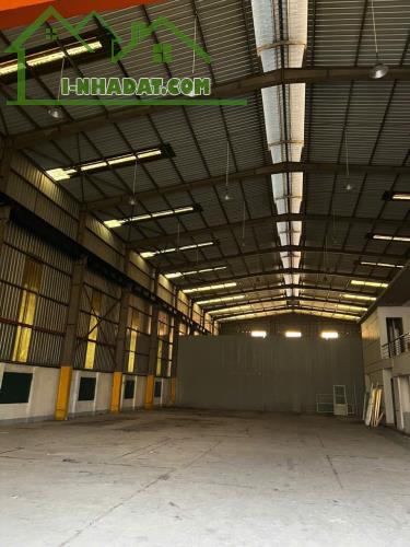 Cho thuê kho xưởng DT 1800m2 Mai Lâm Đông Anh, Hà Nội - 2