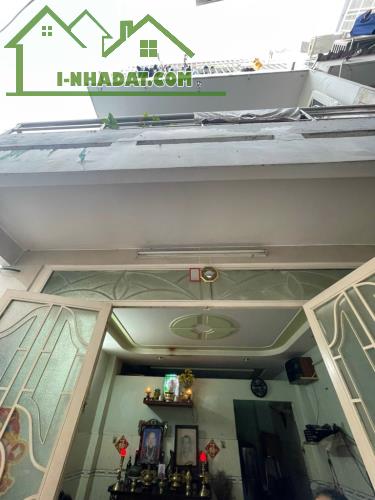 NHÀ ĐẸP Ở TÂN BÌNH - HẺM XE HƠI ĐỖ CỬA 2 TẦNG 42M2 TẶNG NỘI THẤT CAO CẤP GẦN BỆNH VIỆN