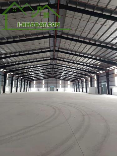 Cho thuê kho xưởng mặt tiền đường nhựa 10.000m2 ở Đức Hòa, Long An Lh: 0949 861 287 - 2