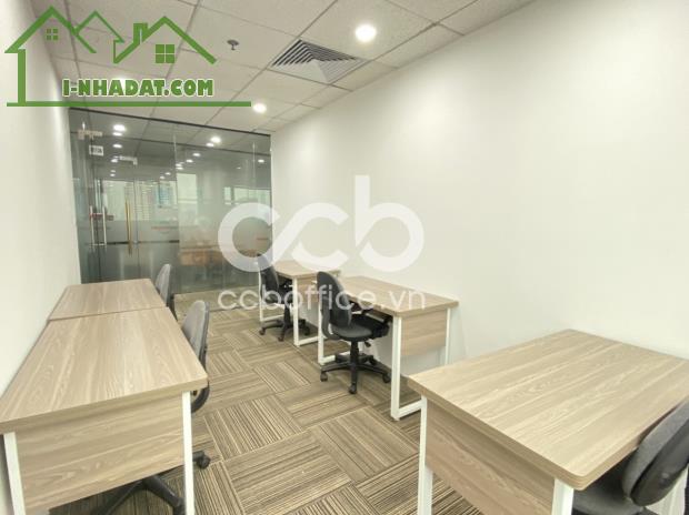 Cho thuê văn phòng full nội thất cho 4-5 người ngay tại mặt phố Duy Tân, Cầu Giấy - 5