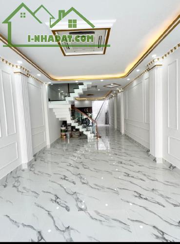 MẶT TIỀN KINH DOANH - KHU VIP TÊN LỬA - BÌNH TÂN - 90M2 - 4 TẦNG BTCT