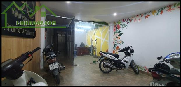 HOA HẬU phố Mỹ Đình, toà nhà 7 tầng thang máy, gara ô tô, mặt  ngõ thông - giá 11,5 tỷ. - 1