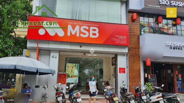 Bán đất tặng nhà mặt phố Lò Đúc, vỉa rộng kinh doanh Đỉnh, 108m2, 3 tầng, MT 4,5m,giá 34Tỷ