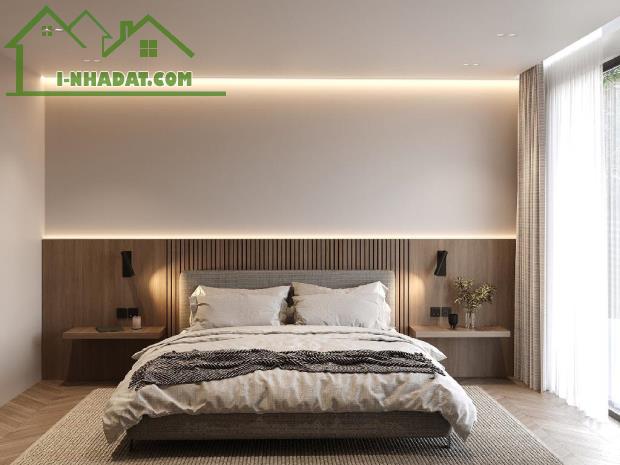 Siêu phầng 6 tầng Dân xây mới koong Giang Biên, ngõ ô tô, 30m, MT 4.2m, giá 6.x Tỷ - 2