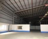Cho thuê kho xưởng DT 5800m2 KCN Quang Minh - Mê Linh - Hà Nội