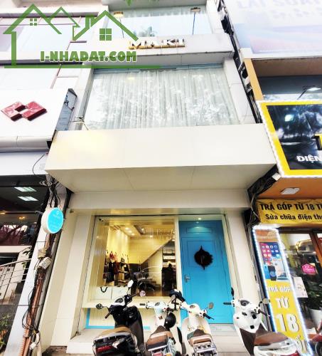 Bán Nhà Mặt Phố Nguyễn Đình Thi, Tây Hồ DT 82m2 x 5T MT:4,8m. Giá Rẻ.