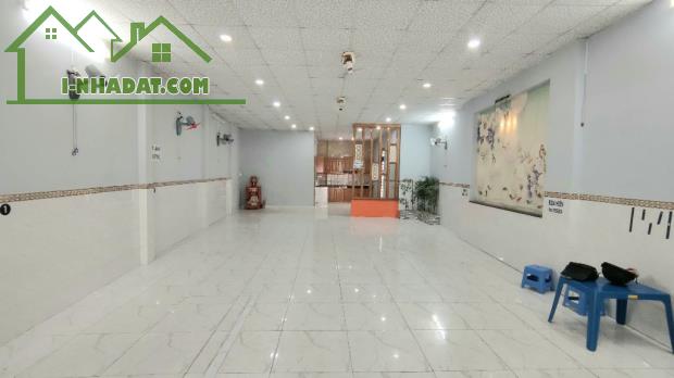 🏡🏡🏡 BÁN NHÀ C4 HẺM 6M XE HƠI THÔNG ĐƯỜNG LÊ VĂN THỌ. P11 .GV . DT 140M...GIÁ 10.9 TỶ - 1