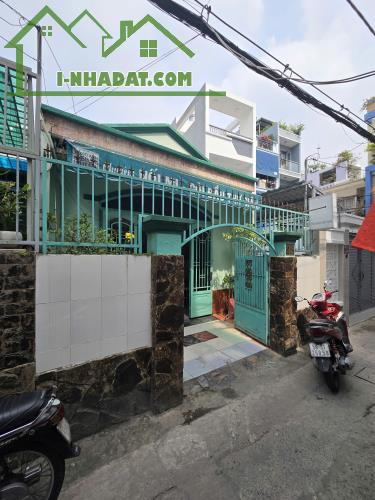 Nhà 2 tầng 110m2 đất 58/142 Phan Văn Trị 7.5 tỷ - 1