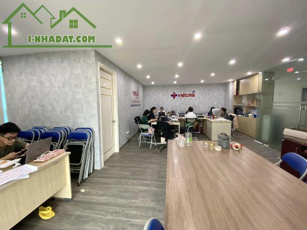 [Mặt Phố] Bán nhà Nguyễn An Ninh,68m2X7T, MT 4.8m,Giá 26.8 tỷ, KD Sầm Uất
