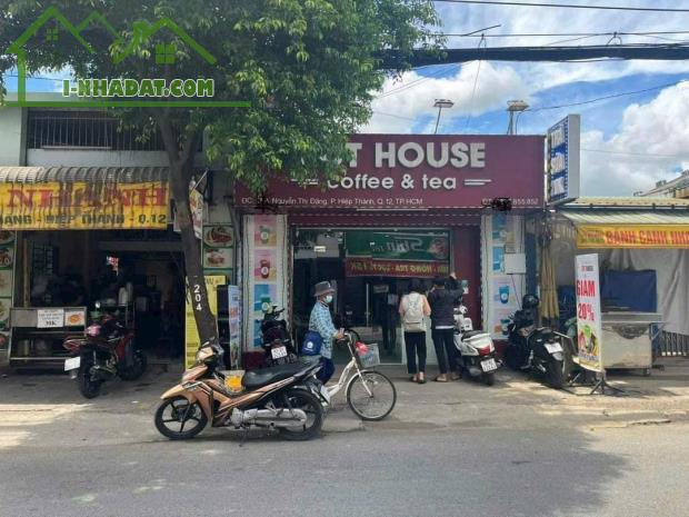 Nhà MBKD (5x33) Mặt Tiền Nguyễn Thị Đặng. Hiệp Thành, Q12 giá rẻ 10.6 tỷ