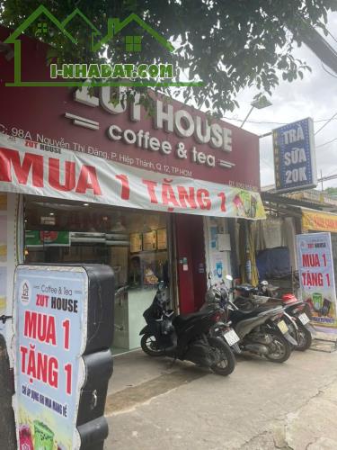 Nhà MBKD (5x33) Mặt Tiền Nguyễn Thị Đặng. Hiệp Thành, Q12 giá rẻ 10.6 tỷ - 1