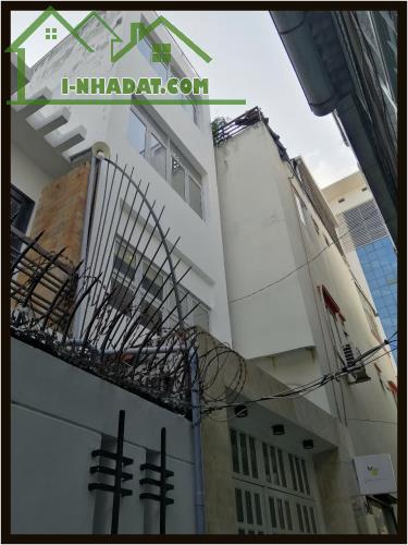 Nhà mới đẹp rẻ 3 x 9m 1 trệt 4 lầu Trần Đình Xu Quận 1 TP.HCM